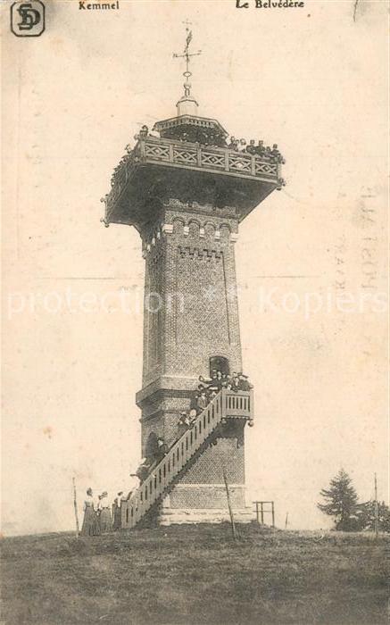 Kemmel Le Belvedere Aussichtsturm