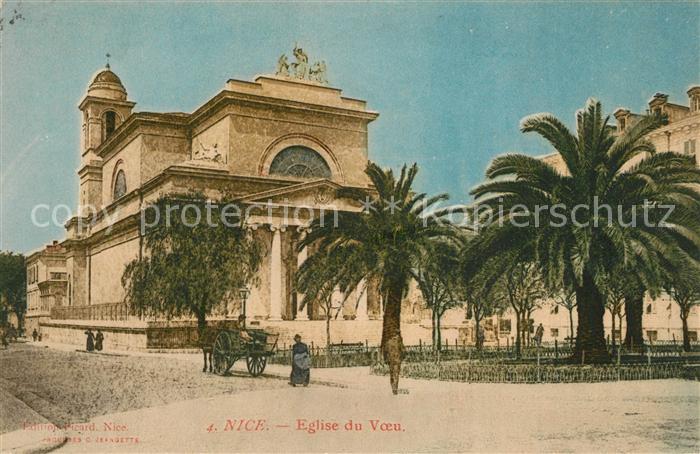 Nice Alpes Maritimes Eglise du Voeu