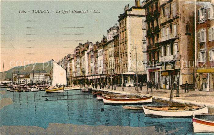 Toulon Var Quai Cronstadt