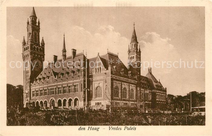Den Haag Vredes Paleis Friedenspalast