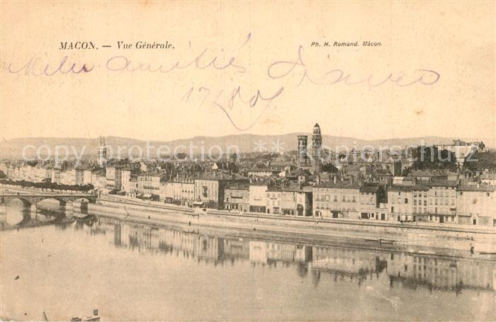 Macon 71 Vue Generale