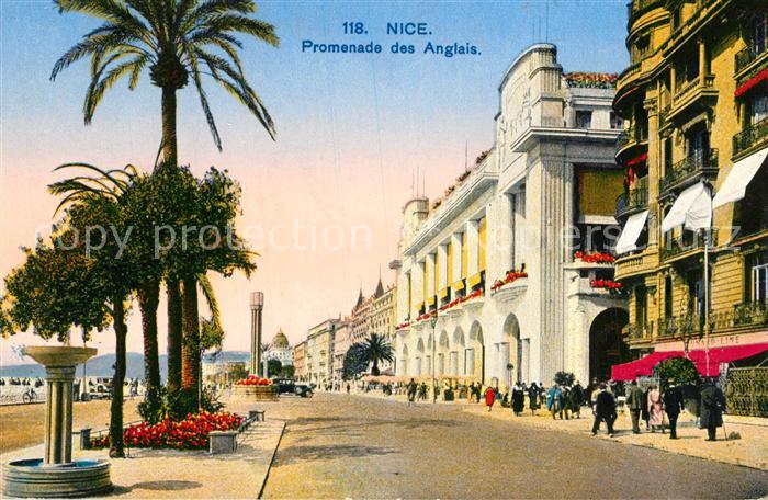 Nice Alpes Maritimes Promenade des Anglais