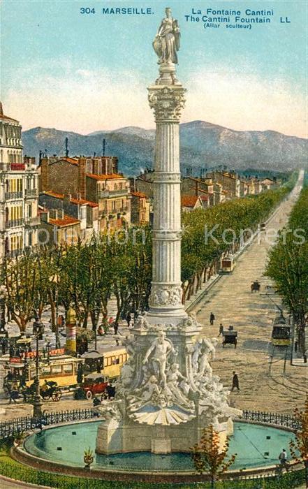 Marseille Bouches-du-Rhone La Fontaine Cantini