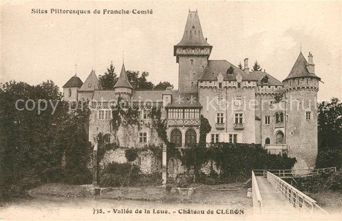 Cleron Chateau Vallee de la Loue