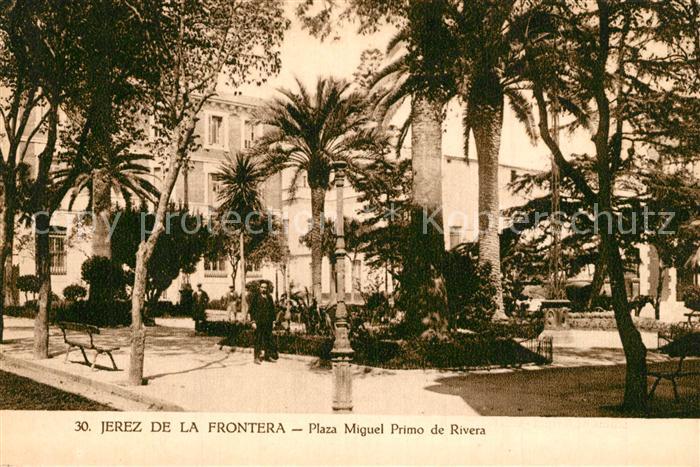 Jerez de la Frontera Plaza Miguel Primo de Rivera