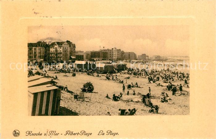 Knocke-sur-Mer Albert Plage