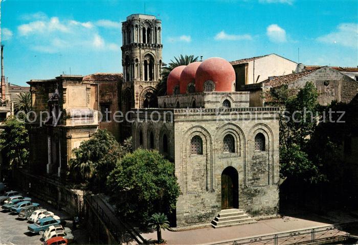 Palermo Sicilia Chiesa della Martorana