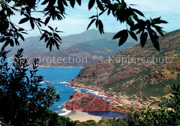 Ile de Beaute Panorama Kueste