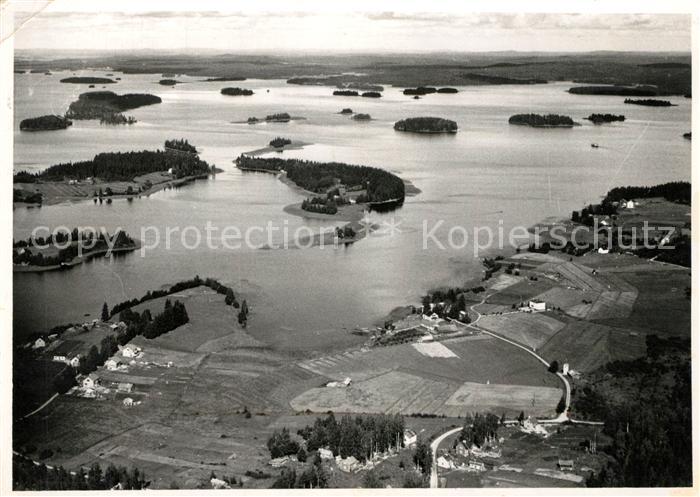 Kuopio Fliegeraufnahme