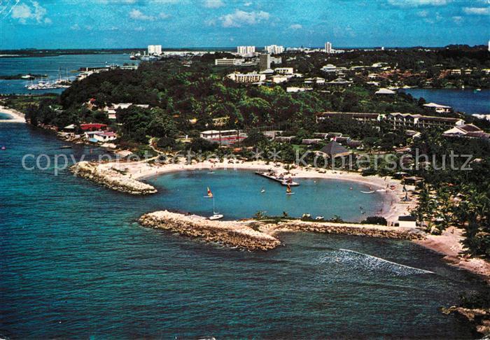 Guadeloupe Hotel Frantel Plage Presqu ile du Bas du Fort vue aérienne