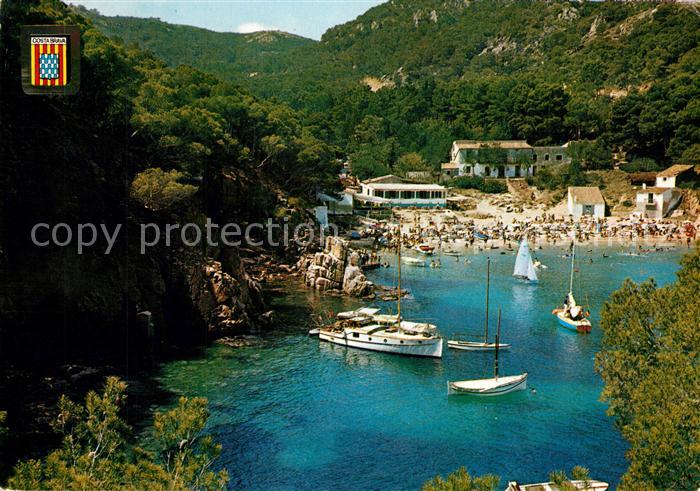 Costa Brava Rincón típico Kueste Bucht Strand