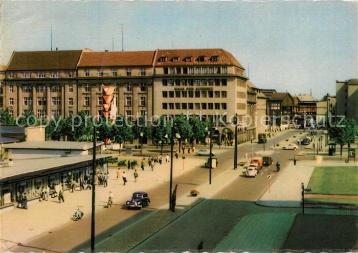 Berlin Friedrichstrasse Ecke Unter den Linden