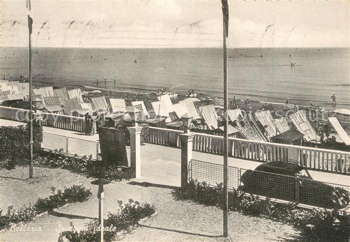 Bellaria Spiaggia Strand