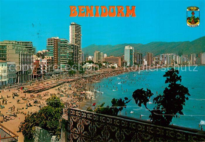 Benidorm Playa Levante Strand Hotels