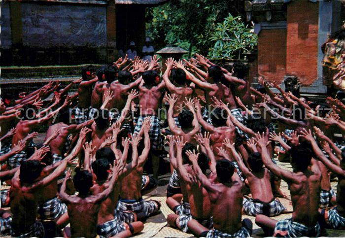 Bali Indonesien Kecak Dance Tradition