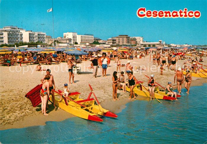 Cesenatico Spiaggia e alberghi Strand Hotels