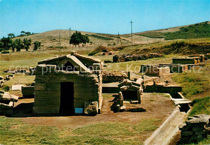 Baratti Tomba e edicola del bronzetto di Offerente Grabkapelle Opferstatue aus B