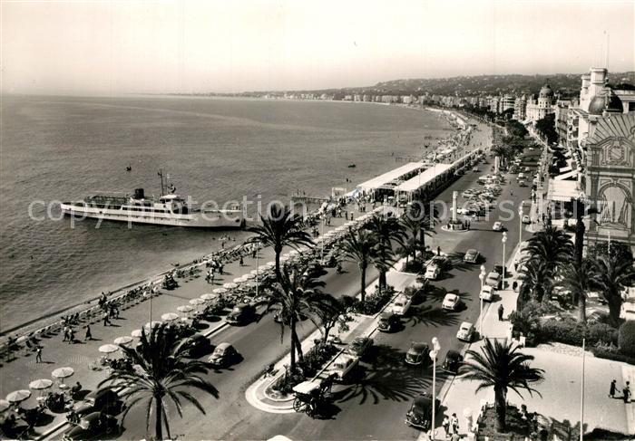 Nice Alpes Maritimes Promenade des Anglais Cote d Azur