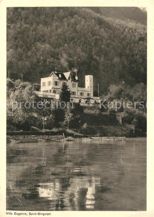 Saint-Gingolph Haute Savoie Villa Eugénie au Lac Leman Genfersee