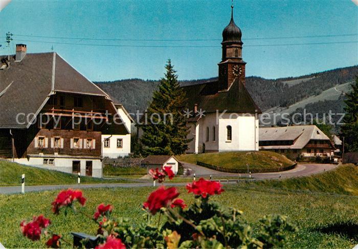 Innerlehen St Johann Kirche Gasthof Pension Roessle