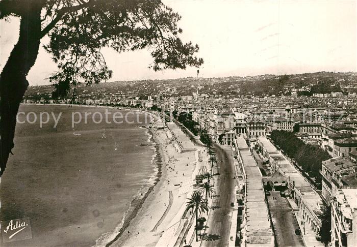 Nice Alpes Maritimes Vue Generale prise du Chateau Cote d Azur