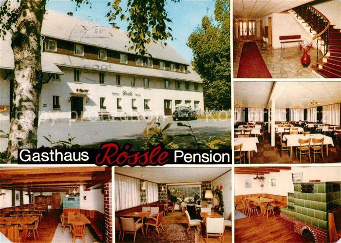 Bernau Schwarzwald Gasthaus Pension Roessle