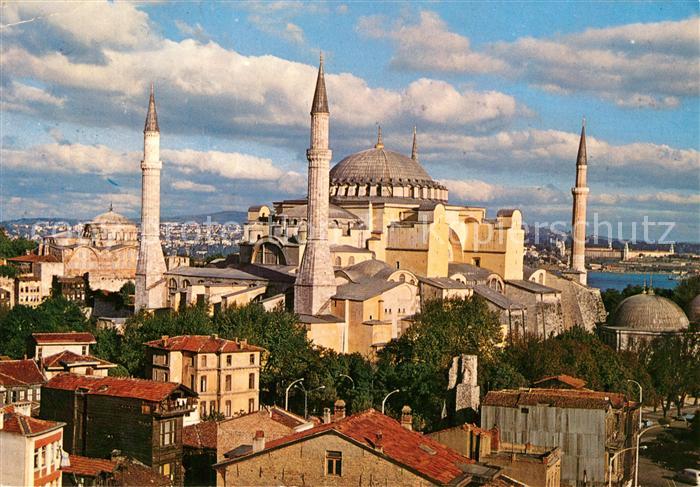 Istanbul Constantinopel St Sophia Museum