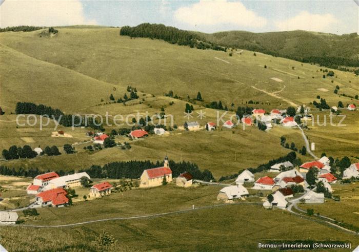 Innerlehen Hoehenluftkurort Wintersportplatz Fliegeraufnahme