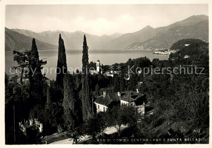 Lago di Como Centro Lago e Punta Bellagio