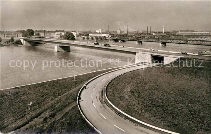 Kehl Rhein Europabruecke