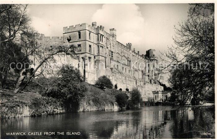 Warwick Castle Schloss Panorama