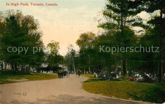 Toronto Canada High Park