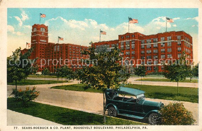 Philadelphia Pennsylvania Sear Roebuck Plant
