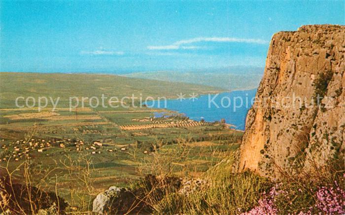 Tiberias Mount Abbel Panorama