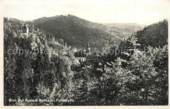 Berneck Bad Kirche Panorama