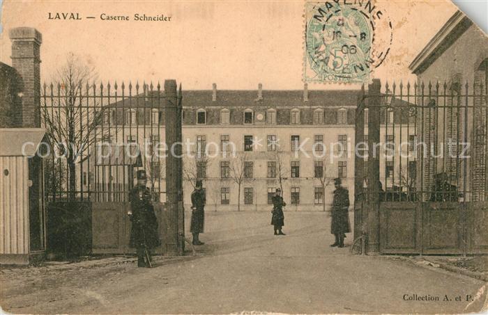 Laval Mayenne Caserne Schneider