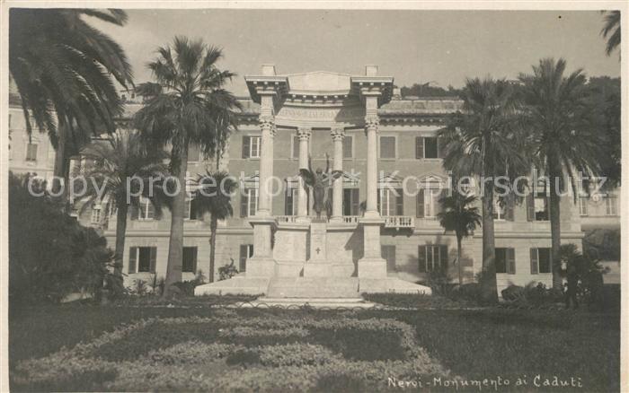 Nervi Denkmal Caduti