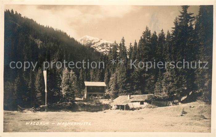 Anton Arlberg St Wadruh Wagnerhuette