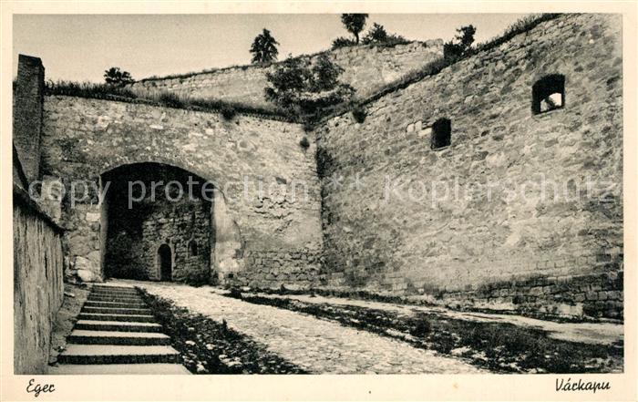 Eger Cheb Tschechien Burgtor