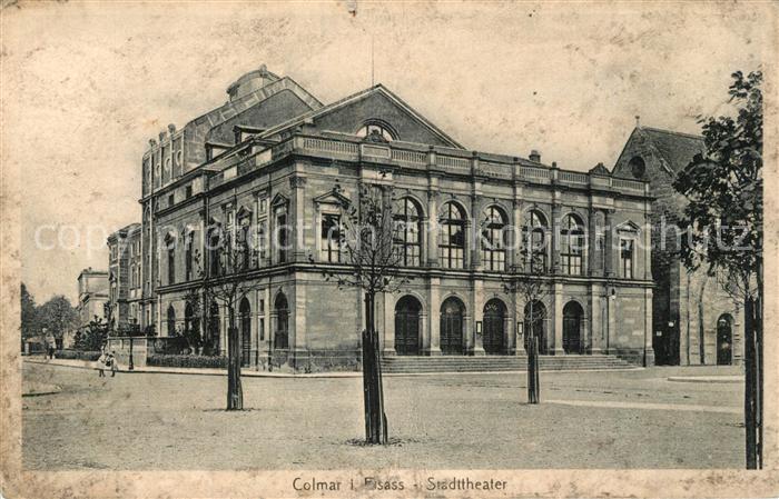 Colmar Haut Rhin Elsass Stadttheater