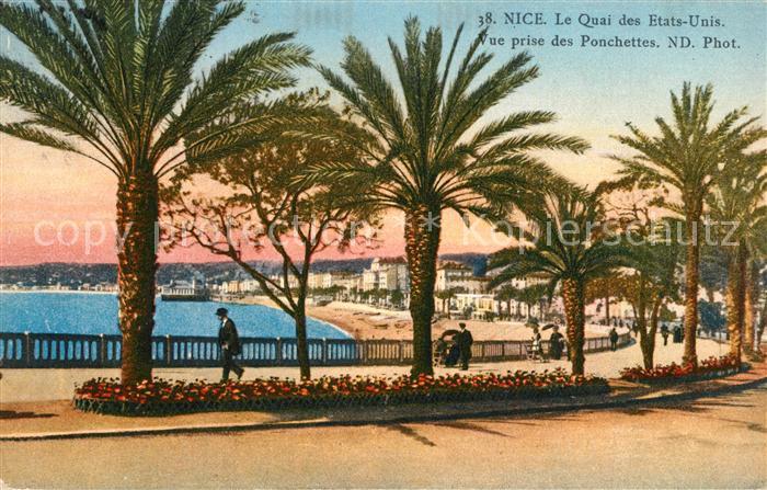 Nice Alpes Maritimes Strandpromenade