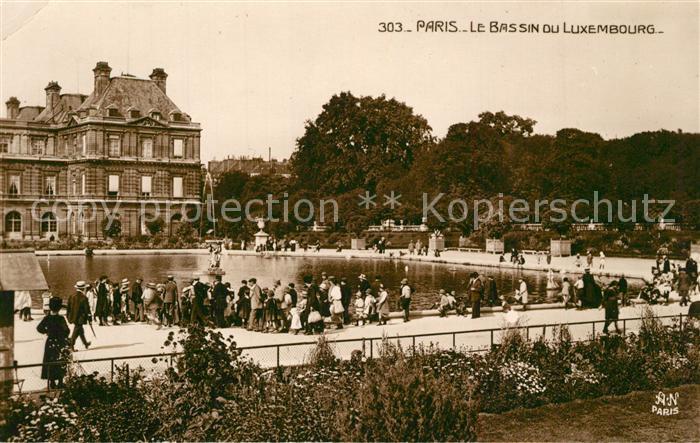 Paris Bassin du Luxembourg