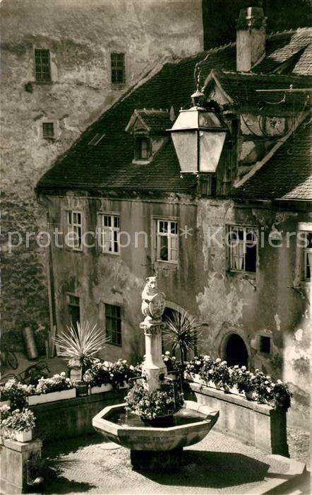 Meersburg Bodensee Baerenbrunnen