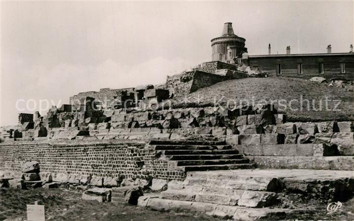 Puy de Dome Le Temple de Mercure Observatorium