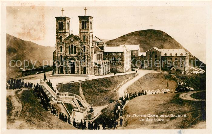 La Salette-Fallavaux Notre Dame la Basilique