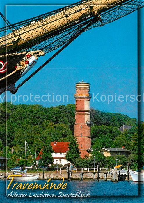 Travemuende Ostseebad Alte Leuchtturm