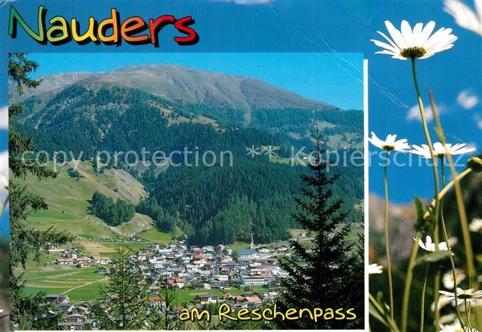 Nauders Tirol Panorama