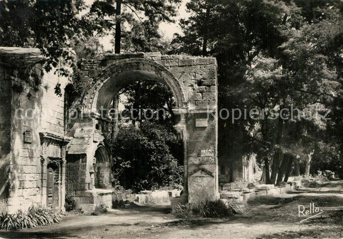Arles Bouches-du-Rhone Kapelle Saint Accurse