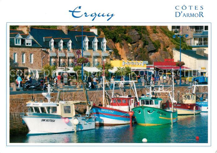 Cote d Amour Region Erguy Hafen