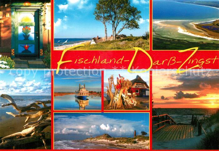 Darss Zingst Fliegeraufnahme Moewen Strand